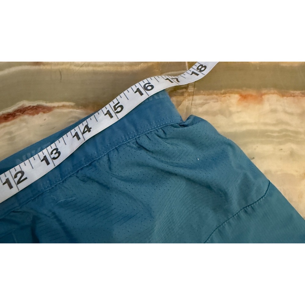 Nike Stride Dri-FIT Mens 2-in-1 Running Athletic Shorts Blue Sweat Wicking 2XL - Picture 4 of 5